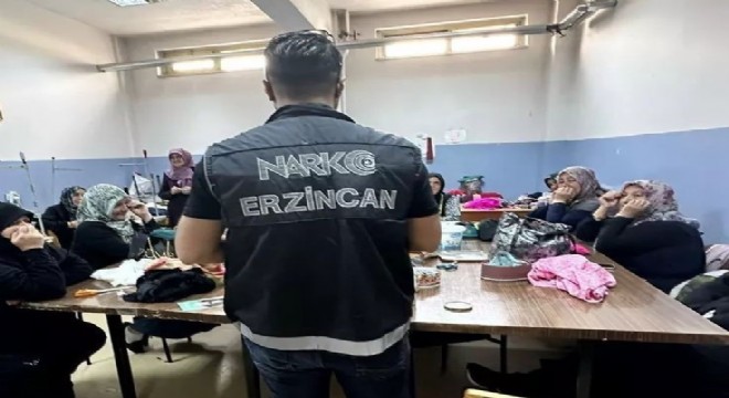 Emniyetten uyuşturucu ve bağımlılık  bilgilendirmesi